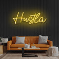 Hustla Led Neon Sign Light