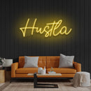 Hustla Led Neon Sign Light