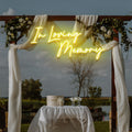 In Loving Memory Led Neon Sign Light, Neon Light Sign For Wedding