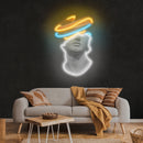 Into face Neon Artwork Led Neon Sign Light