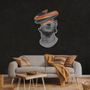 Into face Neon Artwork Led Neon Sign Light