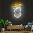 Into face Neon Artwork Led Neon Sign Light