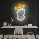 Into face Neon Artwork Led Neon Sign Light