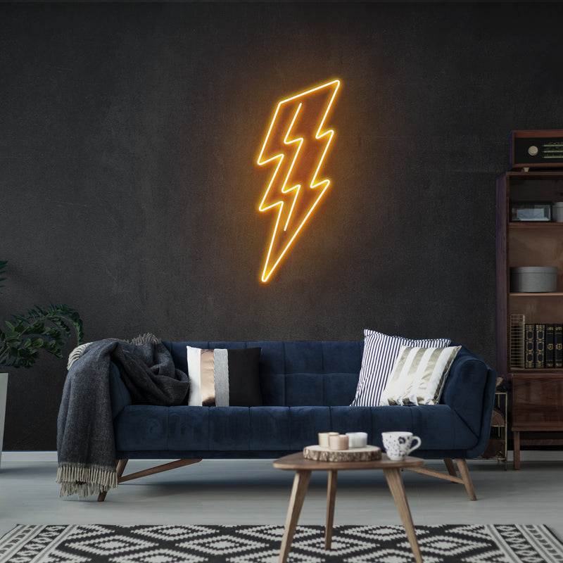 Lightning Bolt Led Neon Sign Light