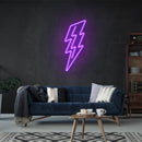 Lightning Bolt Led Neon Sign Light