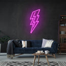 Lightning Bolt Led Neon Sign Light