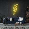 Lightning Bolt Led Neon Sign Light