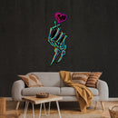 Love Handsign Artwork Led Neon Sign Light