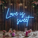 Love Is Sweet Led Neon Sign Light