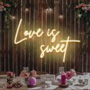 Love Is Sweet Led Neon Sign Light
