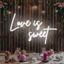 Love Is Sweet Led Neon Sign Light
