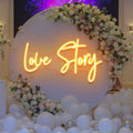 Love Story Led Neon Sign Light