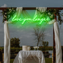 Love You Longer Led Neon Sign Light