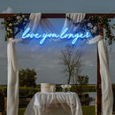Love You Longer Led Neon Sign Light