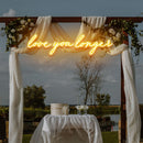 Love You Longer Led Neon Sign Light