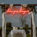 Love You Longer Led Neon Sign Light