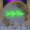 Love You More Led Neon Sign Light