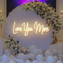 Love You More Led Neon Sign Light