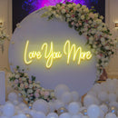 Love You More Led Neon Sign Light