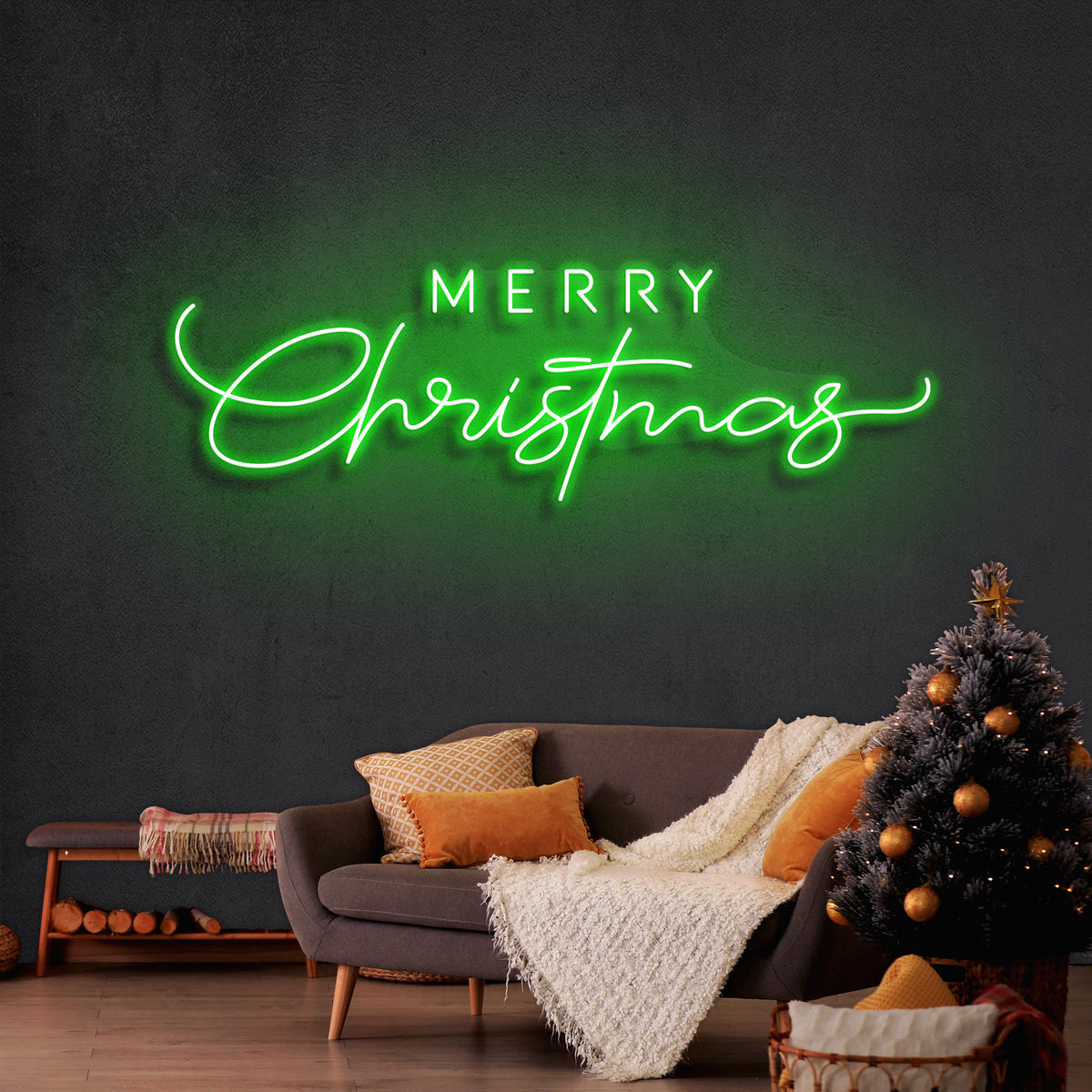 Merry Christmas LED Neon Sign Light Merry Christmas LED Neon Sign Light