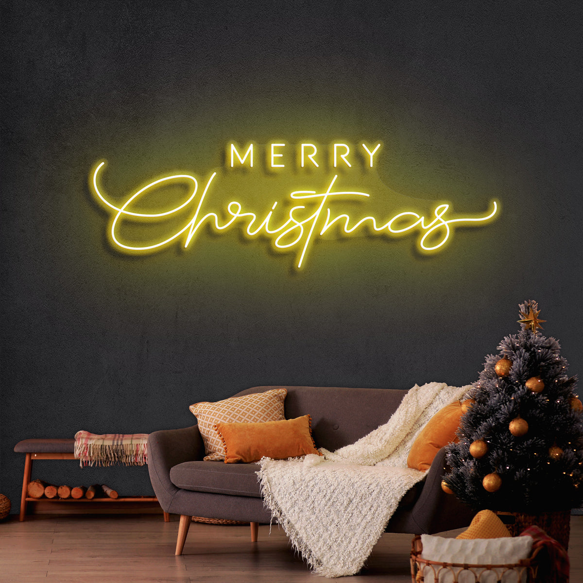 Merry Christmas LED Neon Sign Light Merry Christmas LED Neon Sign Light
