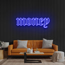 Money Led Neon Sign Light