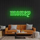 Money Led Neon Sign Light