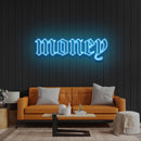 Money Led Neon Sign Light