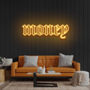 Money Led Neon Sign Light