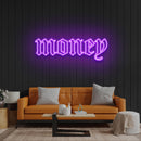 Money Led Neon Sign Light