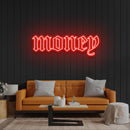 Money Led Neon Sign Light