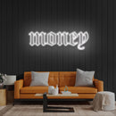 Money Led Neon Sign Light