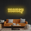 Money Led Neon Sign Light