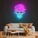 Monkey Smoke Artwork Led Neon Sign Light