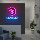 Nail Polish Artwork Led Neon Sign Light, Nail Salon Decoration