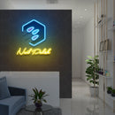 Nail Polish Artwork Led Neon Sign Light, Nail Salon Decoration