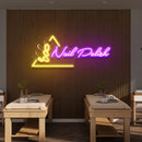 Nail Polish Artwork Led Neon Sign Light
