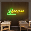 Nail Polish Artwork Led Neon Sign Light
