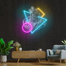 Neptune Neon Artwork Led Neon Sign Light