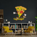Pizza Skater Artwork Led Neon Sign Light
