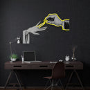 Hand Couple Artwork Led Neon Sign Light