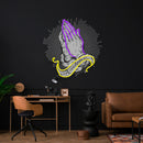 Praying Hands Artwork Led Neon Sign Light