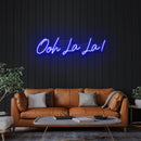 Ooh Lala Led Neon Sign Light