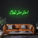 Ooh Lala Led Neon Sign Light