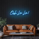 Ooh Lala Led Neon Sign Light