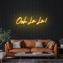 Ooh Lala Led Neon Sign Light