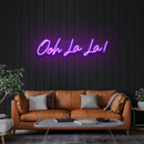 Ooh Lala Led Neon Sign Light