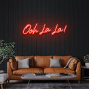Ooh Lala Led Neon Sign Light