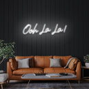 Ooh Lala Led Neon Sign Light