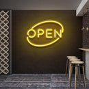 Open 1 Led Neon Sign Light